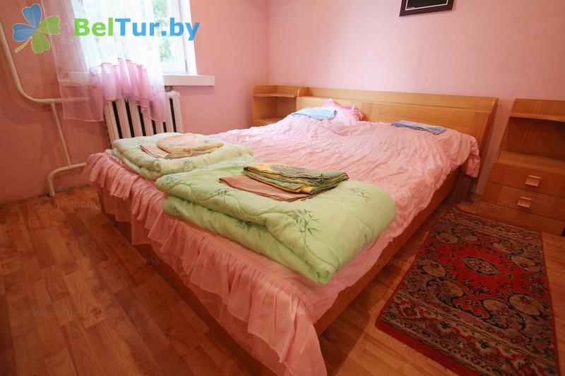 Rest in Belarus - recreation center Nevido - 1-room double suite (living building ) 