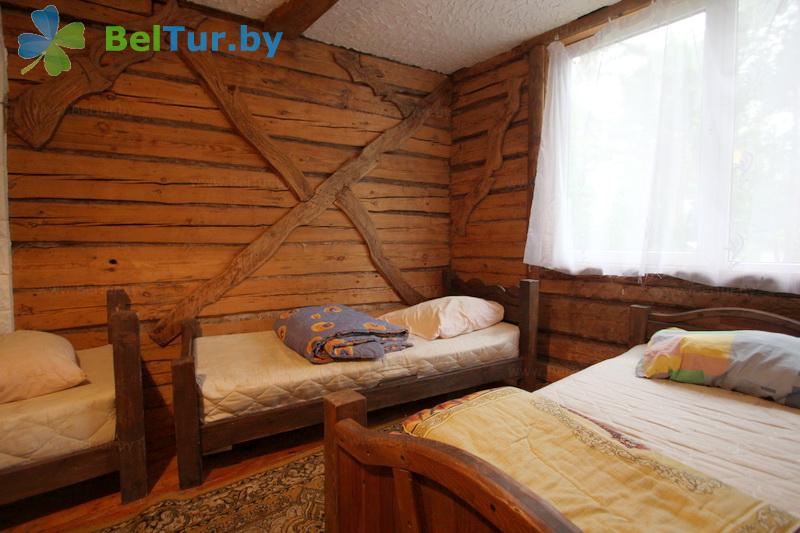 Rest in Belarus - recreation center Nevido - for 4 people (living building ) 