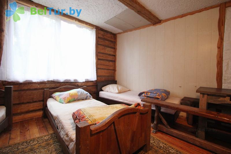 Rest in Belarus - recreation center Nevido - for 4 people (living building ) 