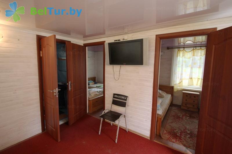 Rest in Belarus - recreation center Nevido - for 6 people (summer house 3) 