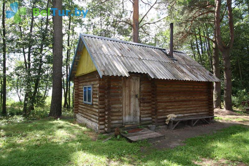 Rest in Belarus - recreation center Nevido - sauna