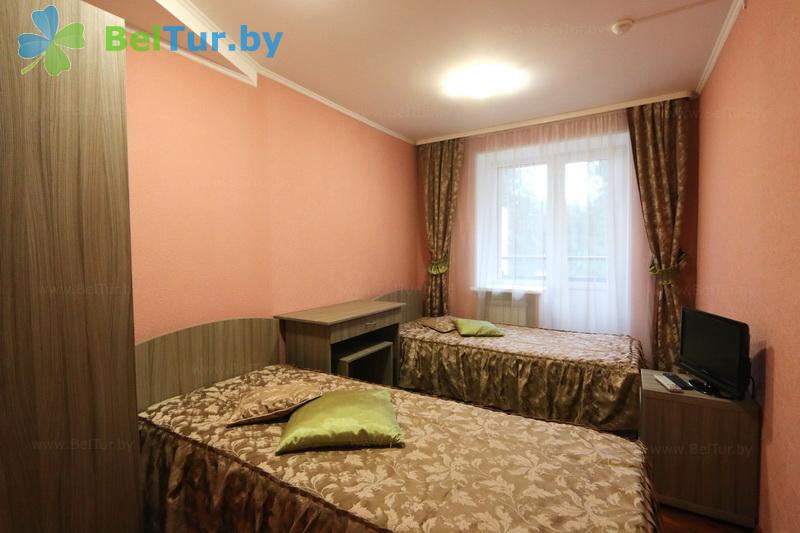 Rest in Belarus - recreation center Galaktika - 1-room double comfort (building 4) 
