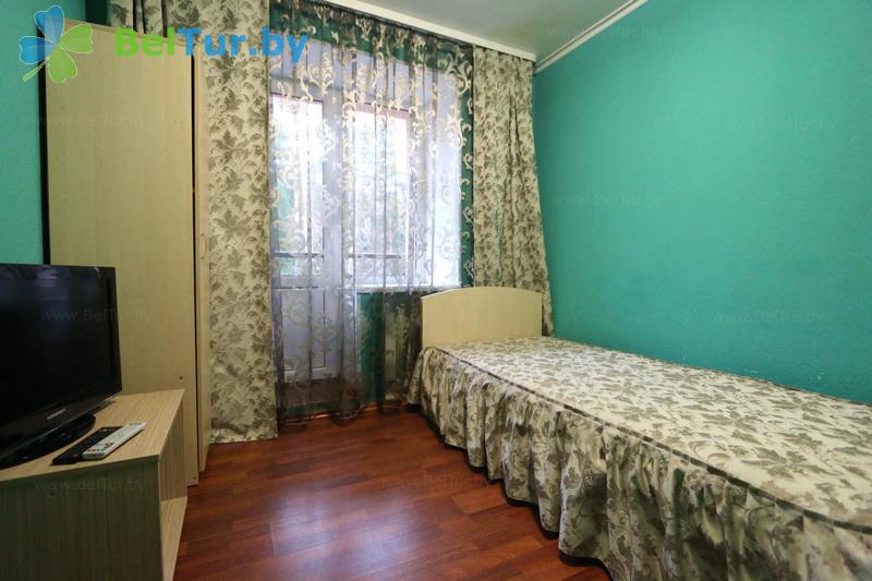 Rest in Belarus - recreation center Galaktika - 1-room single comfort+ (building 4) 