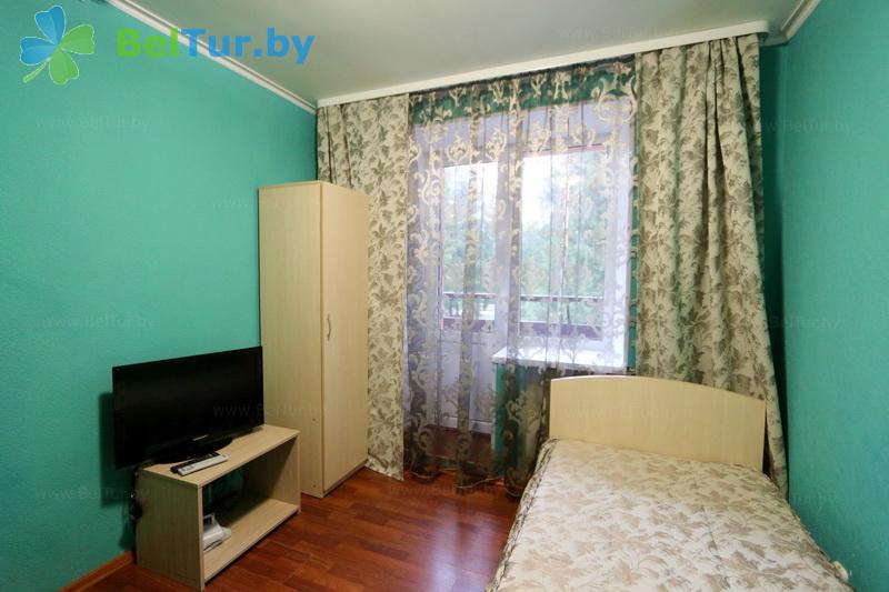 Rest in Belarus - recreation center Galaktika - 1-room single comfort+ (building 4) 