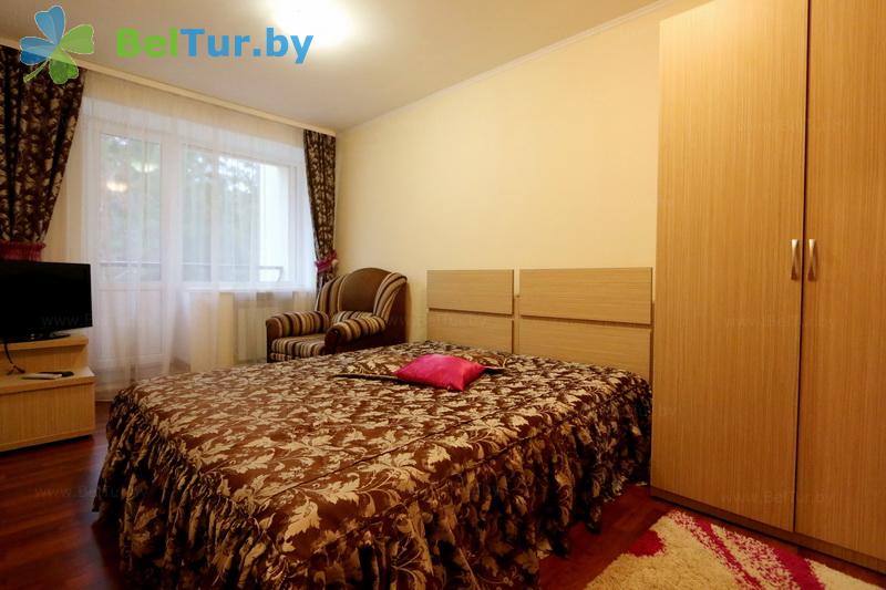 Rest in Belarus - recreation center Galaktika - 1-room dbl comfort+ (building 4) 