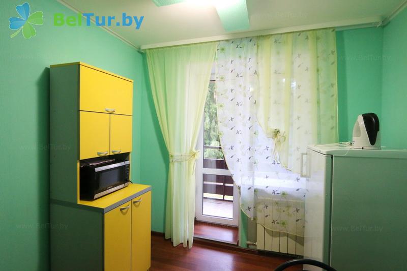 Rest in Belarus - recreation center Galaktika - three-room apartment for 4 people (building 4) 