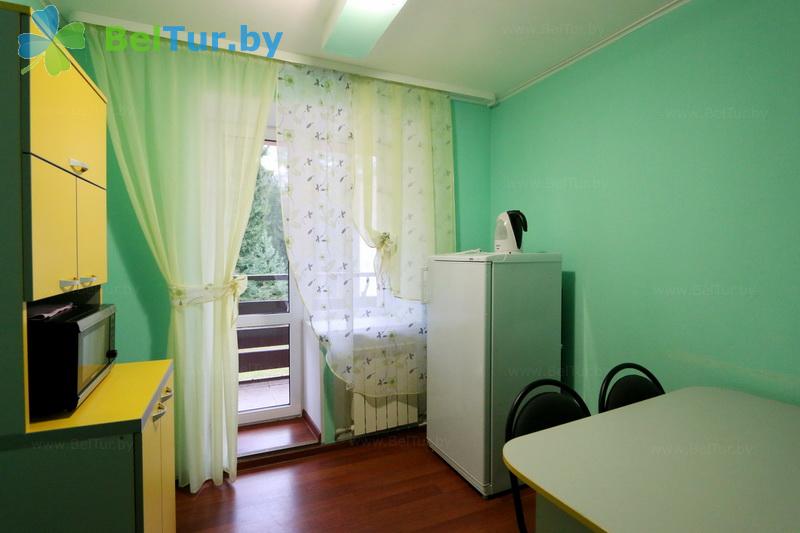 Rest in Belarus - recreation center Galaktika - three-room apartment for 4 people (building 4) 