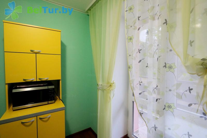 Rest in Belarus - recreation center Galaktika - three-room apartment for 4 people (building 4) 