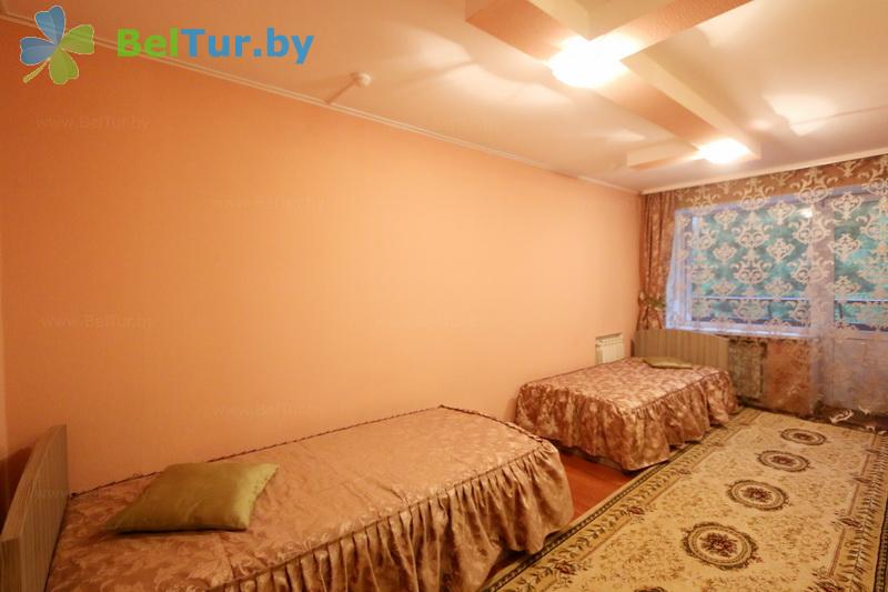 Rest in Belarus - recreation center Galaktika - three-room apartment for 4 people (building 4) 