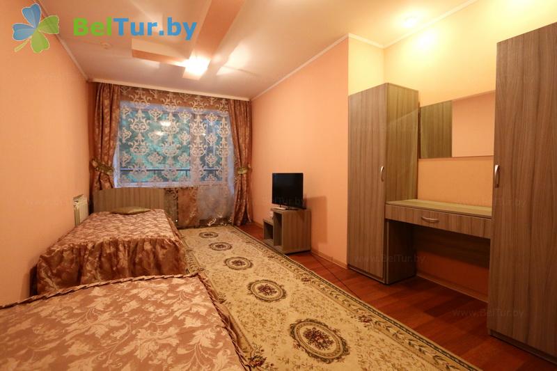 Rest in Belarus - recreation center Galaktika - three-room apartment for 4 people (building 4) 