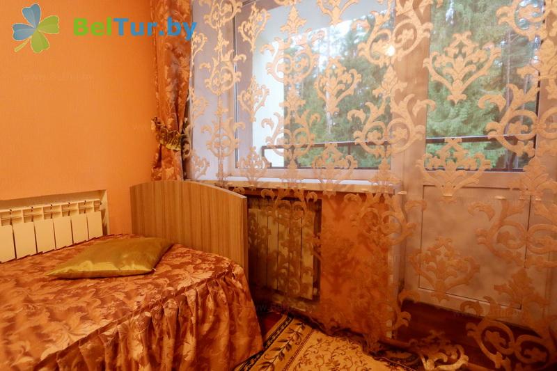 Rest in Belarus - recreation center Galaktika - three-room apartment for 4 people (building 4) 