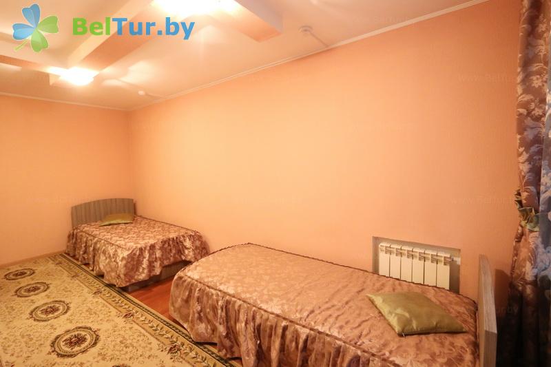 Rest in Belarus - recreation center Galaktika - three-room apartment for 4 people (building 4) 