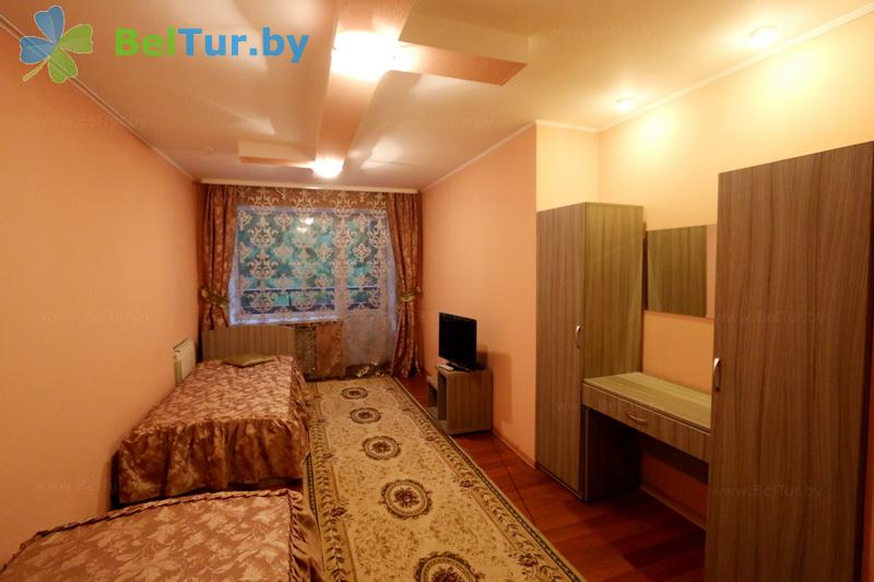 Rest in Belarus - recreation center Galaktika - three-room apartment for 4 people (building 4) 