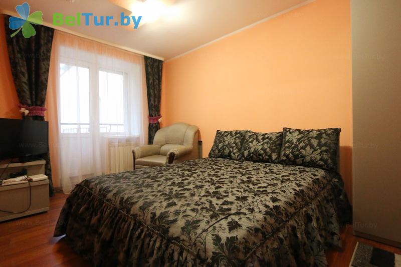 Rest in Belarus - recreation center Galaktika - three-room apartment for 4 people (building 4) 