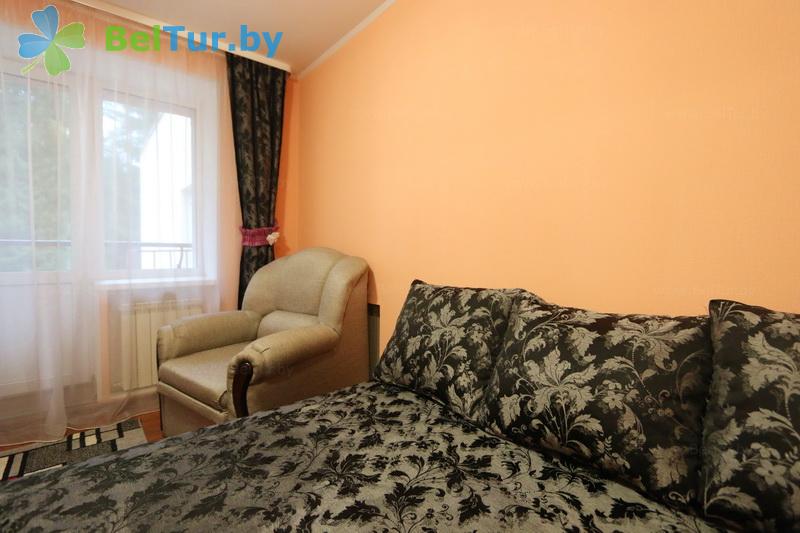 Rest in Belarus - recreation center Galaktika - three-room apartment for 4 people (building 4) 