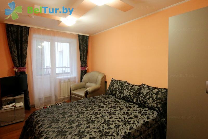 Rest in Belarus - recreation center Galaktika - three-room apartment for 4 people (building 4) 