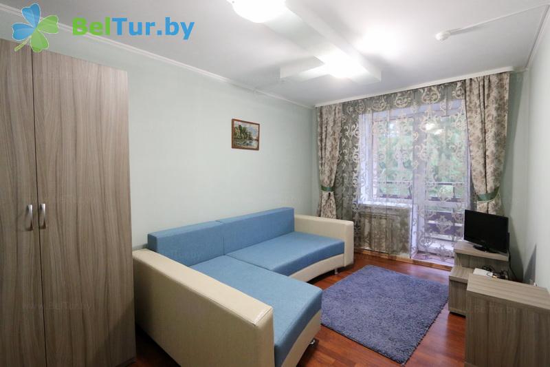 Rest in Belarus - recreation center Galaktika - three-room apartment for 4 people (building 4) 