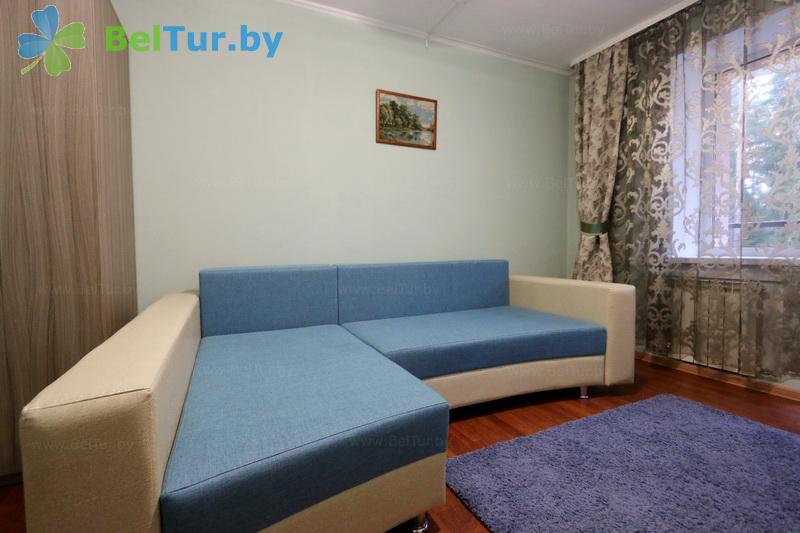 Rest in Belarus - recreation center Galaktika - three-room apartment for 4 people (building 4) 