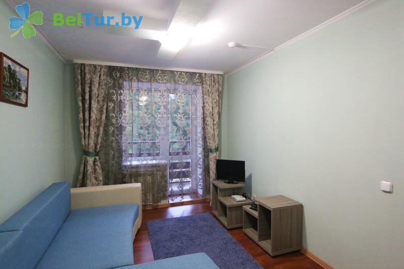 Rest in Belarus - recreation center Galaktika - three-room apartment for 4 people (building 4) 