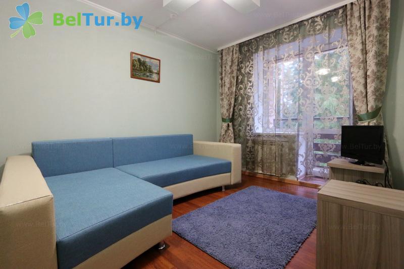 Rest in Belarus - recreation center Galaktika - three-room apartment for 4 people (building 4) 