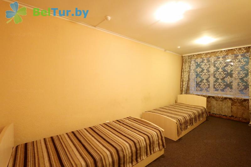 Rest in Belarus - recreation center Galaktika - 1-room twin comfort (building 4) 