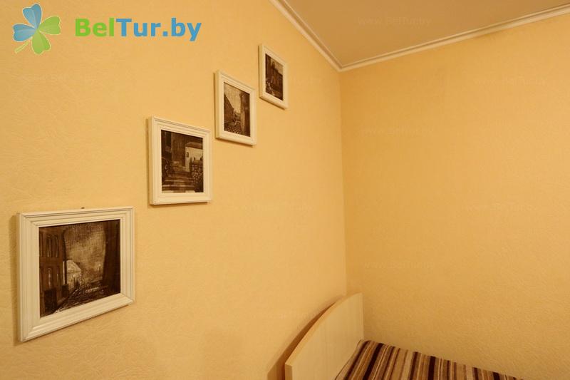 Rest in Belarus - recreation center Galaktika - 1-room twin comfort (building 4) 