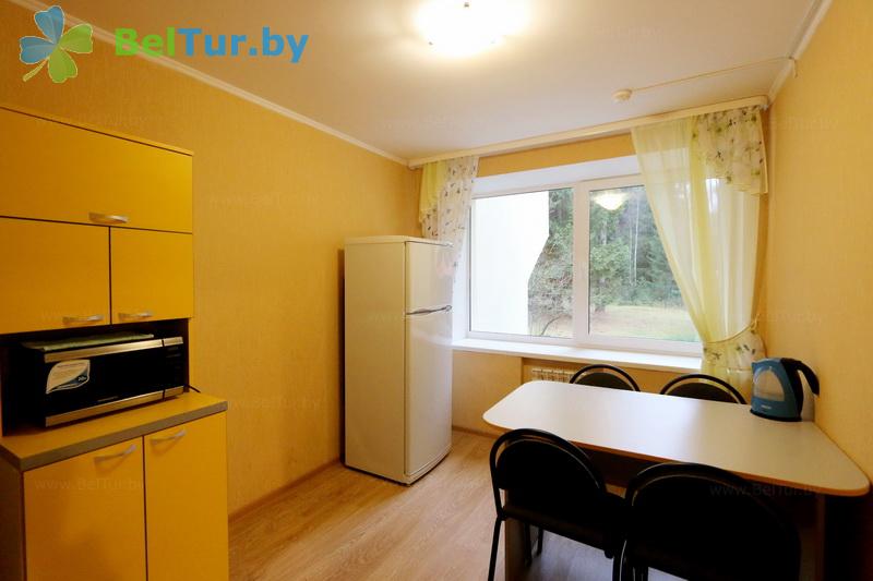 Rest in Belarus - recreation center Galaktika - three-room apartment for 4 people (building 4) 