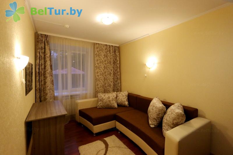 Rest in Belarus - recreation center Galaktika - three-room apartment for 4 people (building 4) 