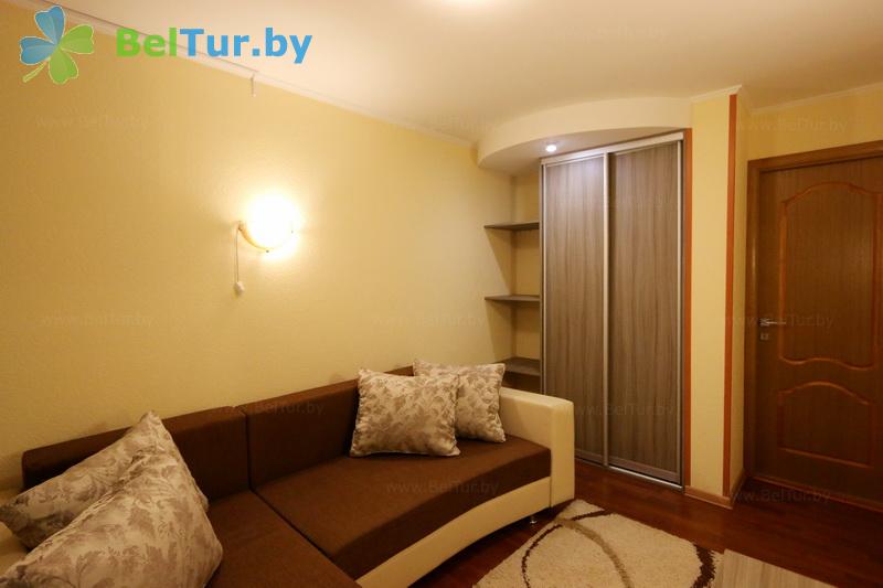 Rest in Belarus - recreation center Galaktika - three-room apartment for 4 people (building 4) 