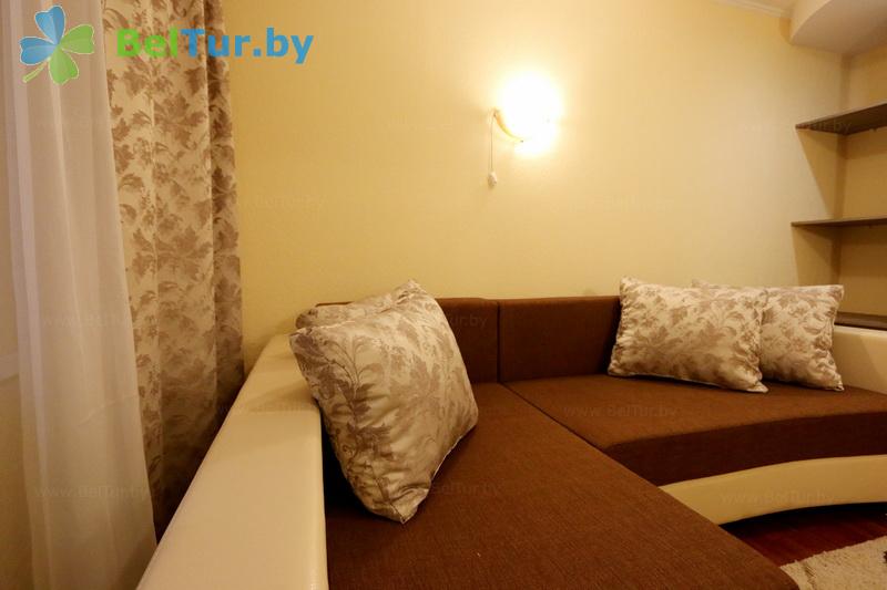 Rest in Belarus - recreation center Galaktika - three-room apartment for 4 people (building 4) 