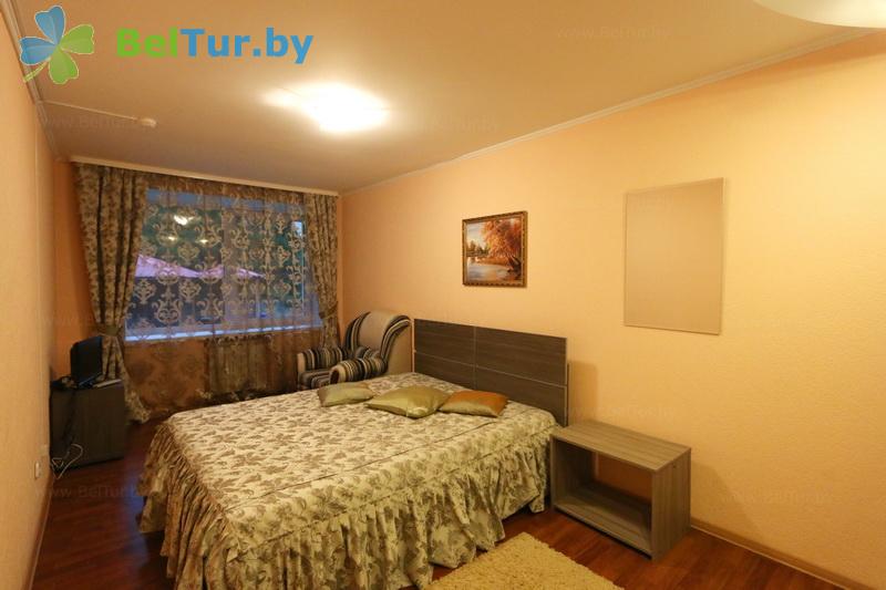 Rest in Belarus - recreation center Galaktika - three-room apartment for 4 people (building 4) 