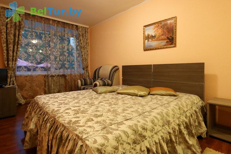 Rest in Belarus - recreation center Galaktika - three-room apartment for 4 people (building 4) 