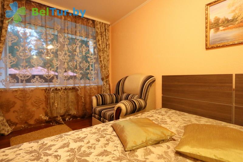 Rest in Belarus - recreation center Galaktika - three-room apartment for 4 people (building 4) 