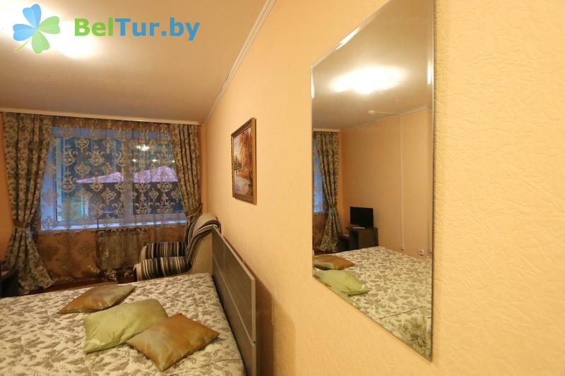 Rest in Belarus - recreation center Galaktika - three-room apartment for 4 people (building 4) 