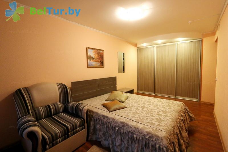 Rest in Belarus - recreation center Galaktika - three-room apartment for 4 people (building 4) 