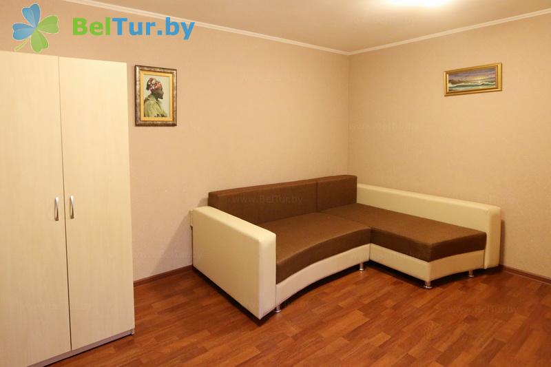 Rest in Belarus - recreation center Galaktika - three-room apartment for 4 people (building 4) 