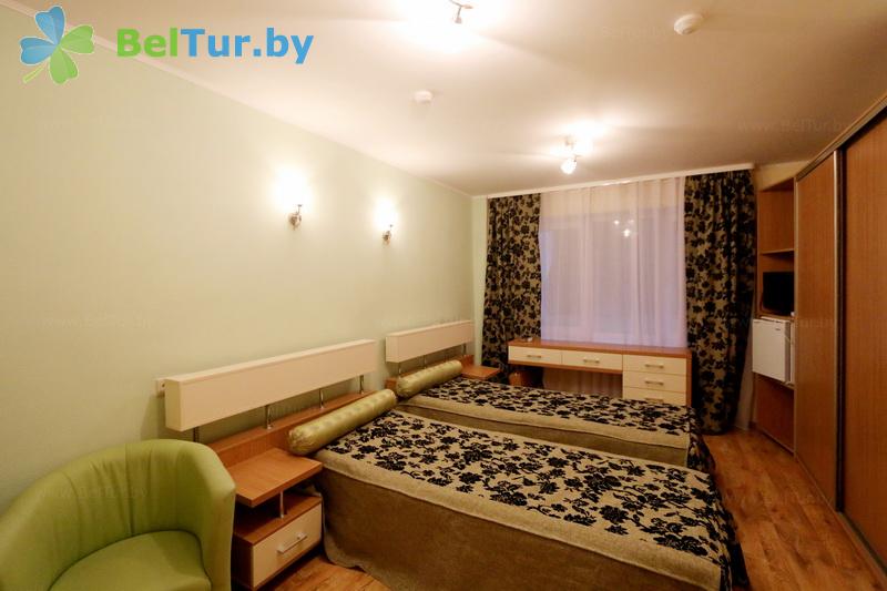 Rest in Belarus - recreation center Galaktika - 1-room twin standard (building 5) 