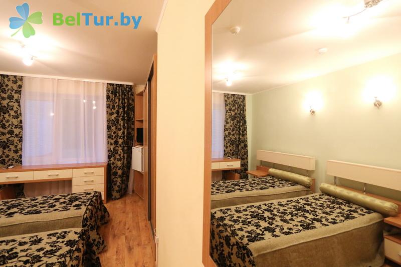 Rest in Belarus - recreation center Galaktika - 1-room twin standard (building 5) 