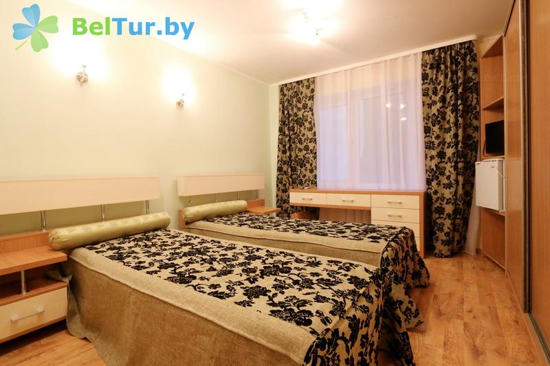 Rest in Belarus - recreation center Galaktika - 1-room twin standard (building 5) 