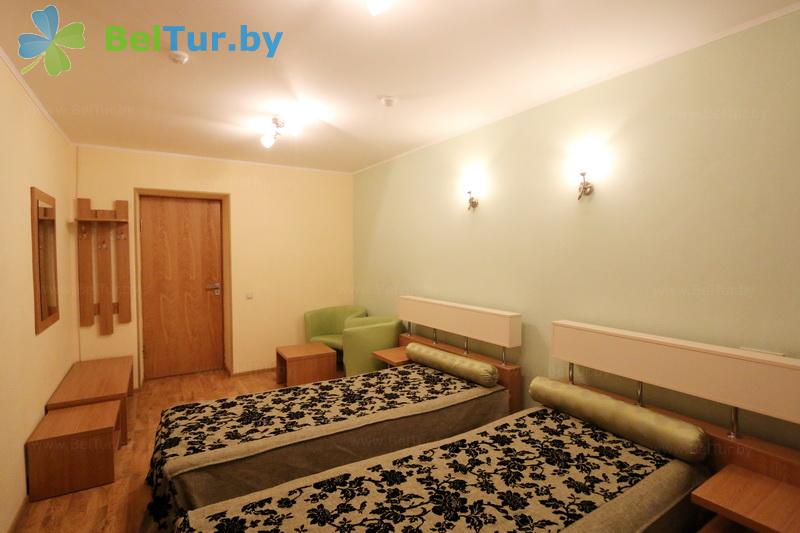 Rest in Belarus - recreation center Galaktika - 1-room twin standard (building 5) 