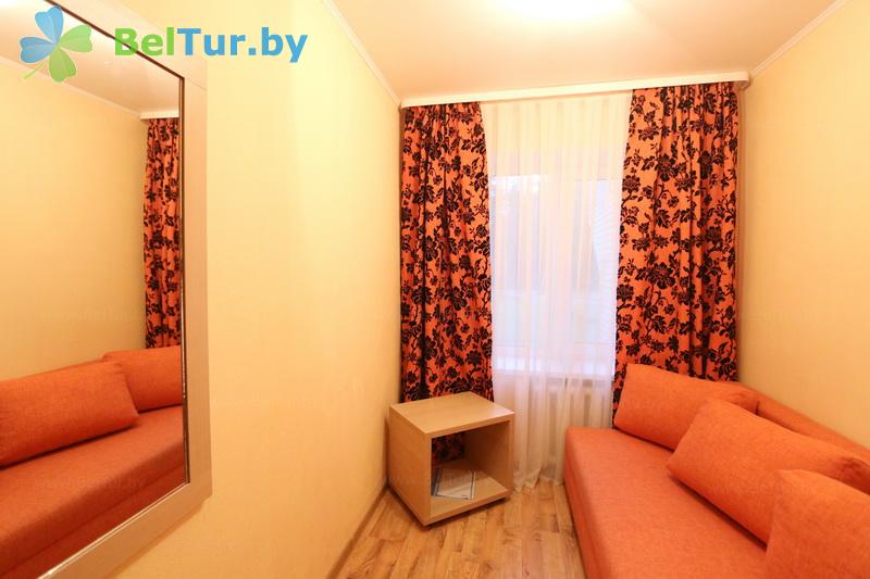 Rest in Belarus - recreation center Galaktika - 1-room single Econom (building 5) 