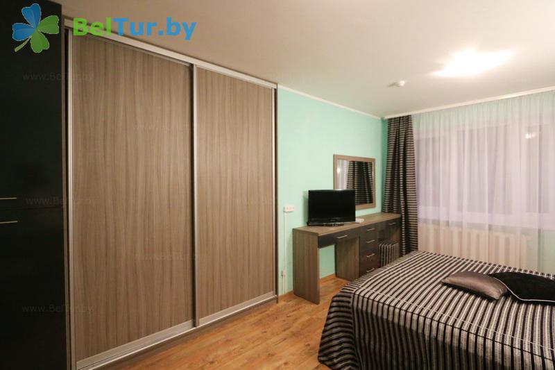 Rest in Belarus - recreation center Galaktika - 1-room dbl standard+ (building 5) 