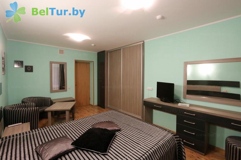 Rest in Belarus - recreation center Galaktika - 1-room dbl standard+ (building 5) 