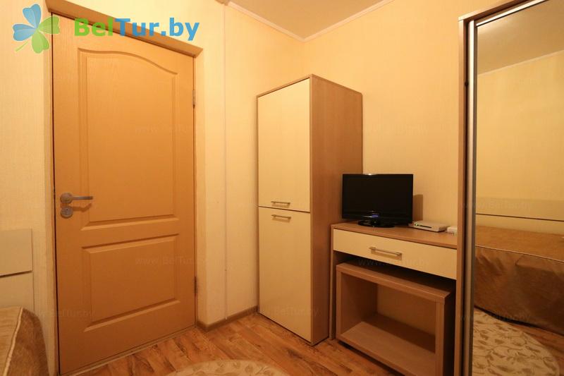 Rest in Belarus - recreation center Galaktika - 1-room single standard (building 5) 