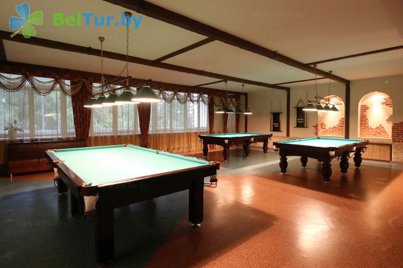 Rest in Belarus - recreation center Galaktika - Billiards