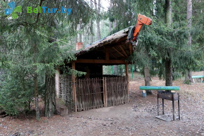 Rest in Belarus - recreation center Galaktika - Arbour