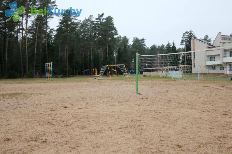 Rest in Belarus - recreation center Galaktika - Sportsground