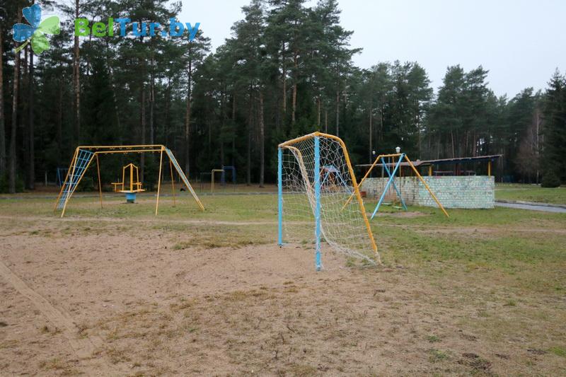 Rest in Belarus - recreation center Galaktika - Sportsground