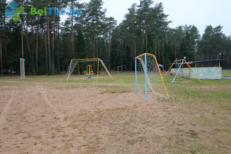 Rest in Belarus - recreation center Galaktika - Sportsground