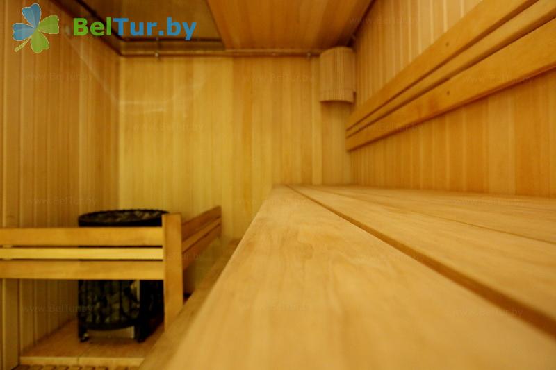 Rest in Belarus - recreation center Galaktika - Sauna